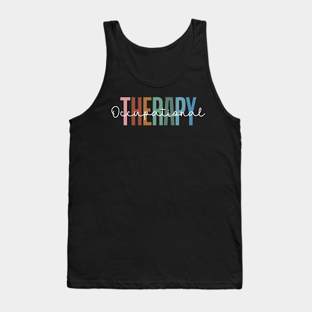 Occupational Therapy Tank Top by TheDesignDepot